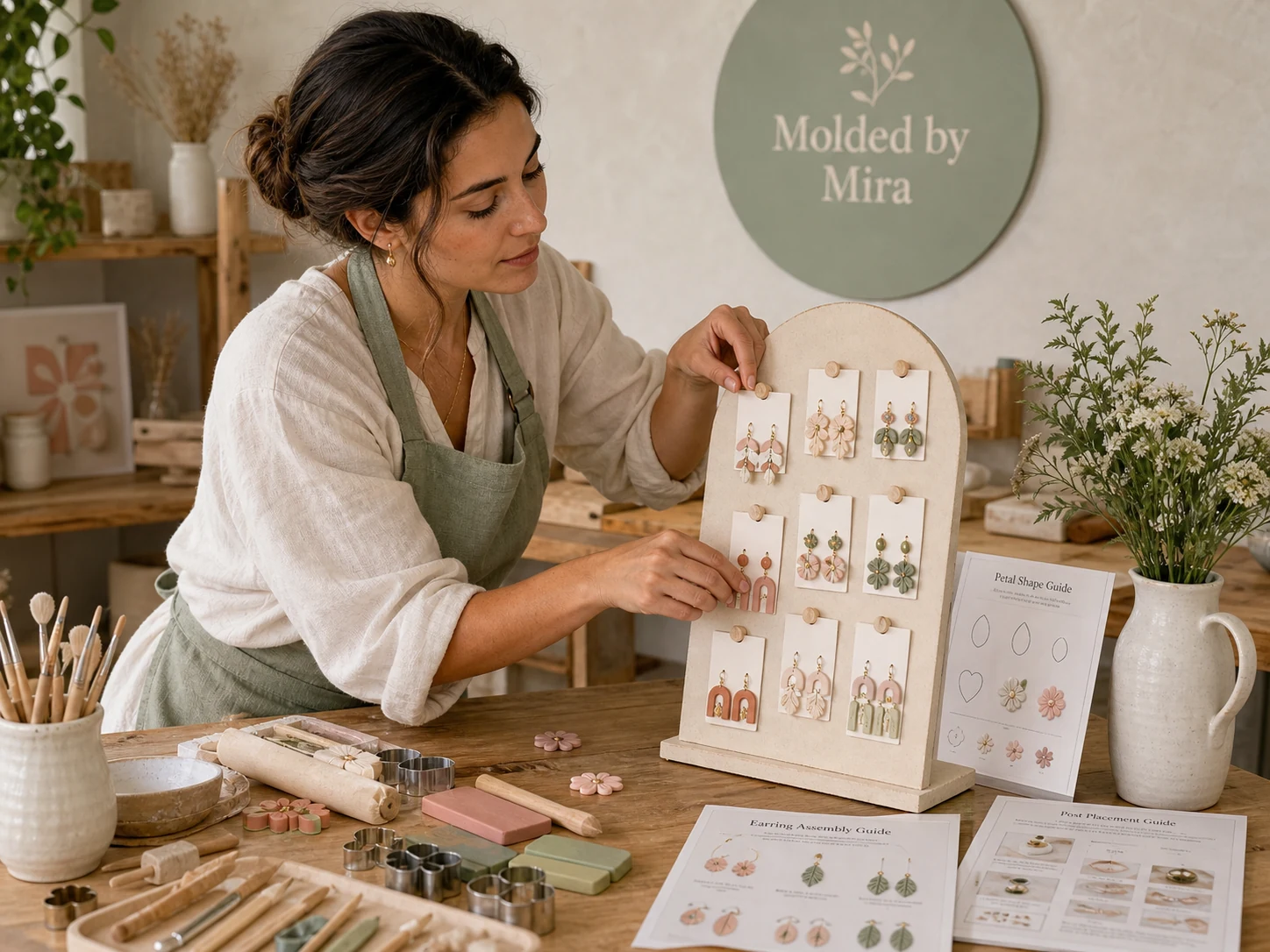Mira, founder of Molded by Mira