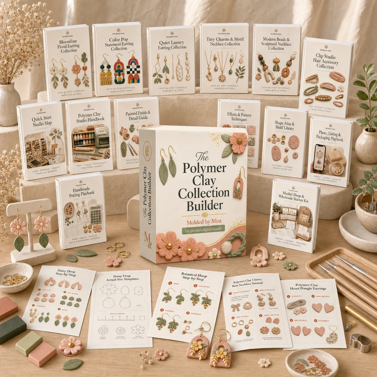 The Complete Polymer Clay Collection Builder preview