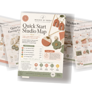 Molded by Mira - The Polymer Clay Collection Builder